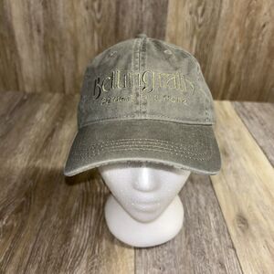 Vintage Bellingrath Gardens Mobile, AL Strapback Baseball Gray Hat Cap